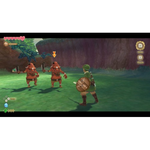 Nintendo The Legend of Zelda: Skyward Sword HD...