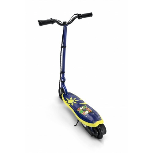 MT Distribution VR46 Kiddy 12 km/h Blu, Verde