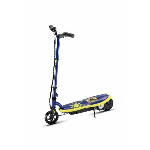 MT Distribution VR46 Kiddy 12 km/h Blu, Verde