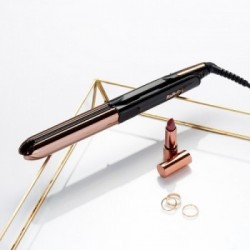 BaByliss ST482E Straight & Curl Brilliance - Piastra per Capelli, 5 Temperature 150-235°C, Cavo Girevole, Ideale per look Mossi