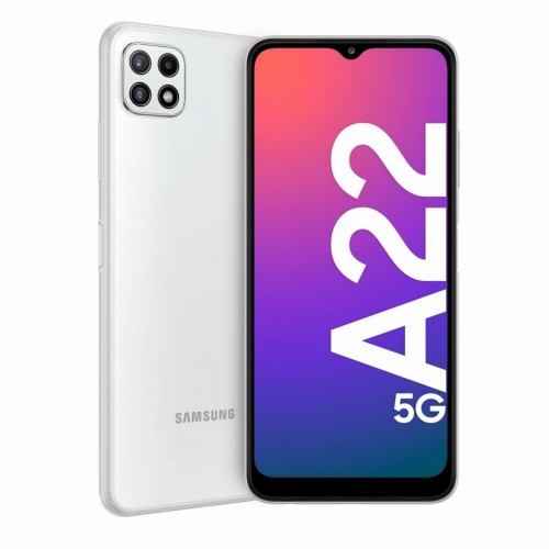 Samsung Galaxy A22 5G 6.6" 64 GB espandibile White
