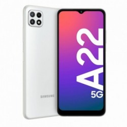 Samsung Galaxy A22 5G 6.6" 64 GB espandibile White