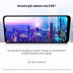 Samsung Galaxy A22 5G 6.6" 64 GB espandibile White