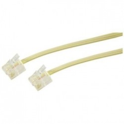 nuovaVideosuono 20/07 cavo telefonico 5 m Avorio