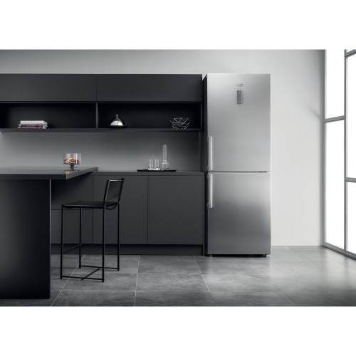 Hotpoint HA70BE 31 X - Frigorifero Combinato,...