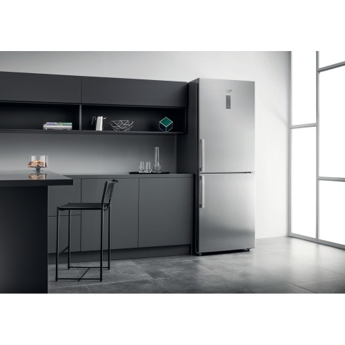 Hotpoint HA70BE 31 X - Frigorifero Combinato,...