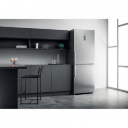 Hotpoint HA70BE 31 X - Frigorifero Combinato, 462 Litri, Classe F, 75.5 x 195 x 70 cm