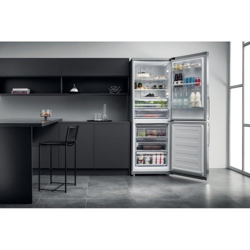Hotpoint HA70BE 31 X - Frigorifero Combinato,...