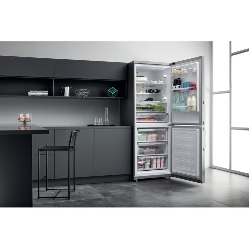 Hotpoint HA70BE 31 X - Frigorifero Combinato,...