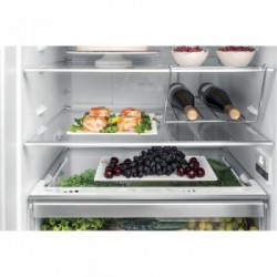 Hotpoint HA70BE 31 X - Frigorifero Combinato, 462 Litri, Classe F, 75.5 x 195 x 70 cm