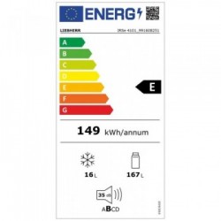 Liebherr IRSe 4101 - Frigorifero Monoporta da Incasso, 182 Litri, Classe E, 121.8 x 54.1 x 54.5 cm