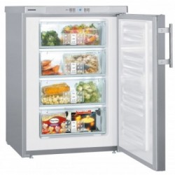 Liebherr GPesf 1476 - Congelatore da Tavolo SmartFrost, Libera Installazione, 103 Litri, Classe E, 85.1 x 60.2 x 61 cm