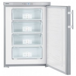 Liebherr GPesf 1476 - Congelatore da Tavolo SmartFrost, Libera Installazione, 103 Litri, Classe E, 85.1 x 60.2 x 61 cm