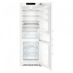 Liebherr CN 5735 - Frigorifero Combinato Comfort NoFrost, Libera Installazione, 411 Litri, Classe D, 201 x 70 x 66.5 cm