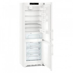 Liebherr CN 5735 - Frigorifero Combinato Comfort NoFrost, Libera Installazione, 411 Litri, Classe D, 201 x 70 x 66.5 cm