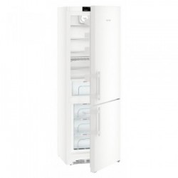 Liebherr CN 5735 - Frigorifero Combinato Comfort NoFrost, Libera Installazione, 411 Litri, Classe D, 201 x 70 x 66.5 cm