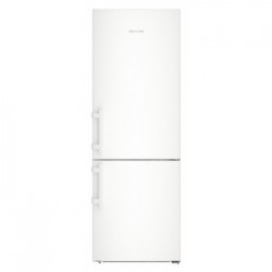 Liebherr CN 5735 - Frigorifero Combinato Comfort NoFrost, Libera Installazione, 411 Litri, Classe D, 201 x 70 x 66.5 cm