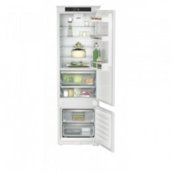 Liebherr ICBSd 5122 - Frigorifero Combinato da Incasso, BioFresh /SmartFrost, 255 Litri, Classe D, 177 x 54.1 x 54.5 cm