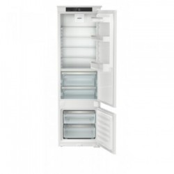 Liebherr ICBSd 5122 - Frigorifero Combinato da Incasso, BioFresh /SmartFrost, 255 Litri, Classe D, 177 x 54.1 x 54.5 cm