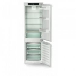Liebherr ICNf 5103 - Frigorifero Combinato NoFrost da Incasso, 253 Litri, Classe F, 177 x 55.9 x 54.6 cm