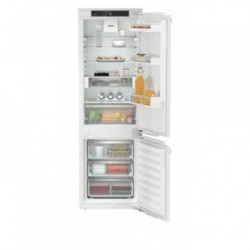 Liebherr ICd 5123 - Frigorifero Combinato da Incasso, SmartFrost, 264 Litri, Classe D, 177 x 55.9 x 54.6 cm