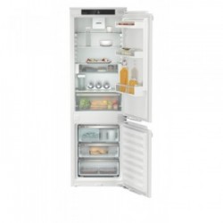 Liebherr ICNe 5133 - Frigorifero Combinato da Incasso, Plus NoFrost, 254 Litri, Classe E, 177 x 55.9 x 54.6 cm