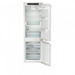 Liebherr ICNe 5133 - Frigorifero Combinato da Incasso, Plus NoFrost, 254 Litri, Classe E, 177 x 55.9 x 54.6 cm