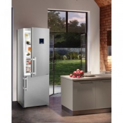 Liebherr CBNes 5778 - Frigorifero Combinato BioFresh NoFrost, Libera Installazione, 393 Litri, Classe C, 201 x 70 x 66.5 cm