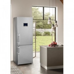 Liebherr CBNes 5778 - Frigorifero Combinato BioFresh NoFrost, Libera Installazione, 393 Litri, Classe C, 201 x 70 x 66.5 cm