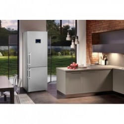 Liebherr CBNes 5778 - Frigorifero Combinato BioFresh NoFrost, Libera Installazione, 393 Litri, Classe C, 201 x 70 x 66.5 cm