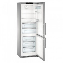 Liebherr CBNes 5775 - Frigorifero Combinato BioFresh NoFrost, Libera Installazione, 393 Litri, Classe B, 201 x 70 x 66.5 cm