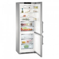 Liebherr CBNes 5775 - Frigorifero Combinato BioFresh NoFrost, Libera Installazione, 393 Litri, Classe B, 201 x 70 x 66.5 cm
