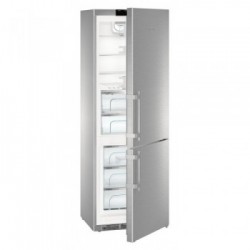 Liebherr CBNes 5775 - Frigorifero Combinato BioFresh NoFrost, Libera Installazione, 393 Litri, Classe B, 201 x 70 x 66.5 cm