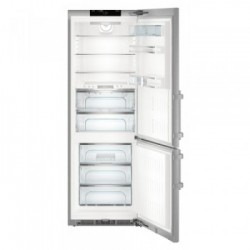 Liebherr CBNes 5775 - Frigorifero Combinato BioFresh NoFrost, Libera Installazione, 393 Litri, Classe B, 201 x 70 x 66.5 cm