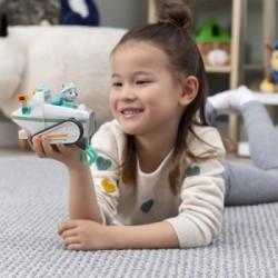 PAW Patrol , spazzaneve di Everest con personaggio da collezione, per bambini dai 3 anni in su