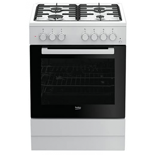 Beko FSST62110DW - Cucina Freestanding, Piano...