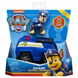 PAW Patrol , veicolo della polizia di Chase con personaggio per bambini dai 3 anni in su