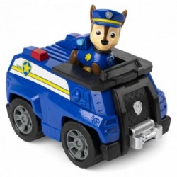 PAW Patrol , veicolo della polizia di Chase con personaggio per bambini dai 3 anni in su