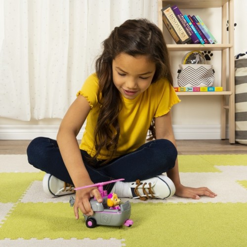 PAW Patrol , elicottero di Skye con personaggio...