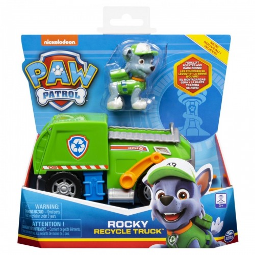 PAW Patrol , camion per la raccolta di rifiuti...