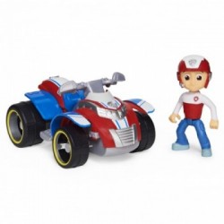 PAW Patrol , quad di salvataggio di Ryder con personaggio da collezione, per bambini dai 3 anni in su