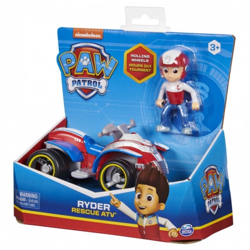 PAW Patrol , quad di salvataggio di Ryder con...