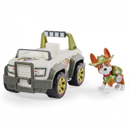 PAW Patrol , veicolo Jungle Cruiser di Tracker...
