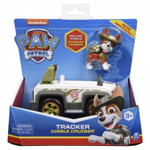 PAW Patrol , veicolo Jungle Cruiser di Tracker...