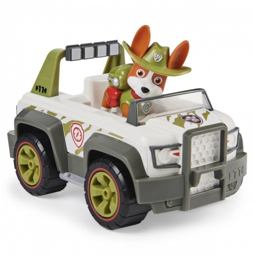 PAW Patrol , veicolo Jungle Cruiser di Tracker...