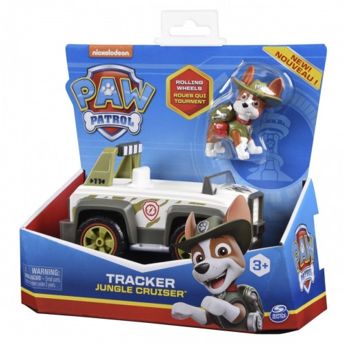 PAW Patrol , veicolo Jungle Cruiser di Tracker...