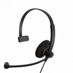 EPOS | Sennheiser IMPACT SC 30 USB ML Cuffia Padiglione auricolare USB tipo A Nero