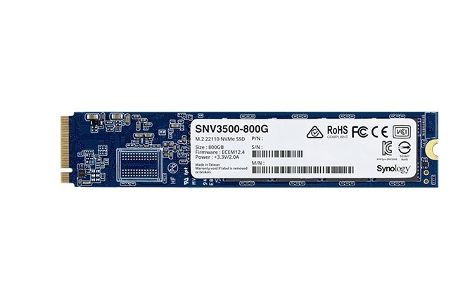 Synology SNV3500-800G drives allo stato solido M.2 800 GB PCI Express 3.0 NVMe