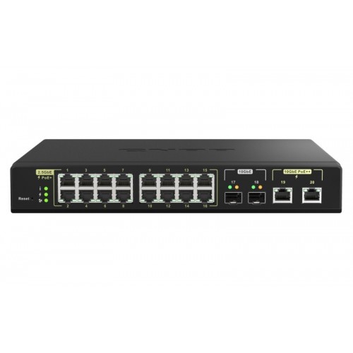 QNAP QSW-M2116P-2T2S switch di rete Gestito L2...