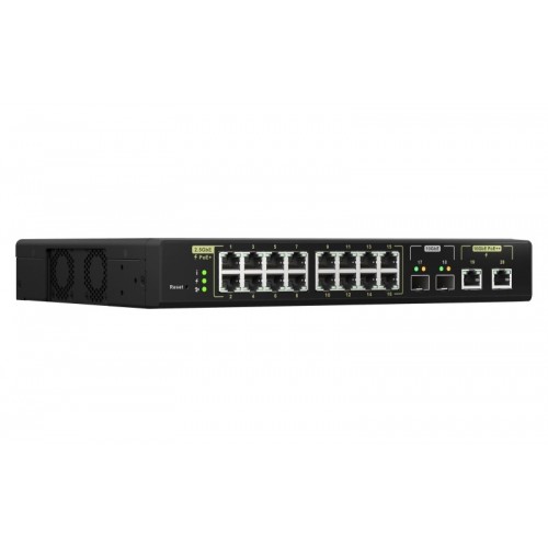 QNAP QSW-M2116P-2T2S switch di rete Gestito L2...